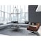 Z-Lite Titus 10 Light Chandelier, 46in. W x 28in. H, Matte Black 826-10MB - alternate 3